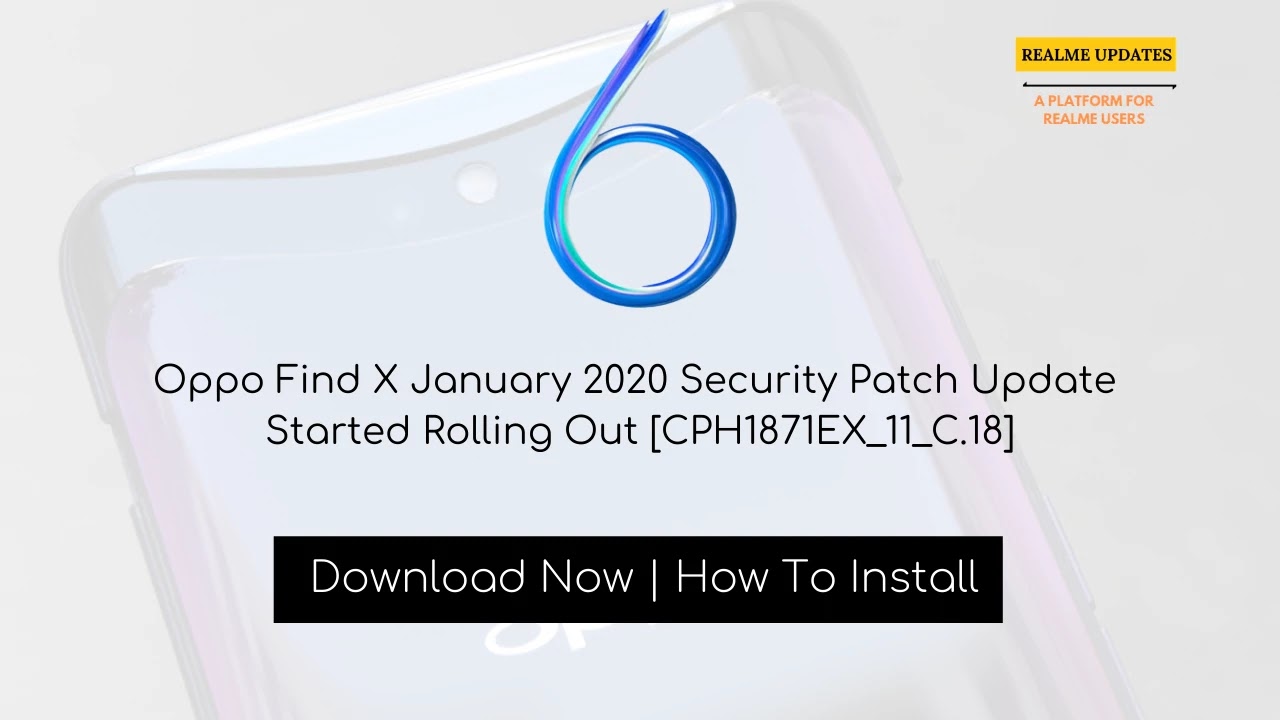 Oppo F11 February 2020 Security Patch Update Started Rolling Out [CPH1969EX_11_A.42] - Realme Updates