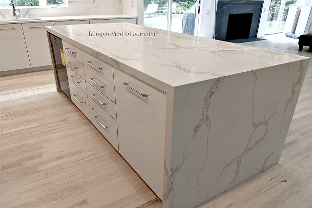 Quartz Stone Quartz Countertops for Kitchen