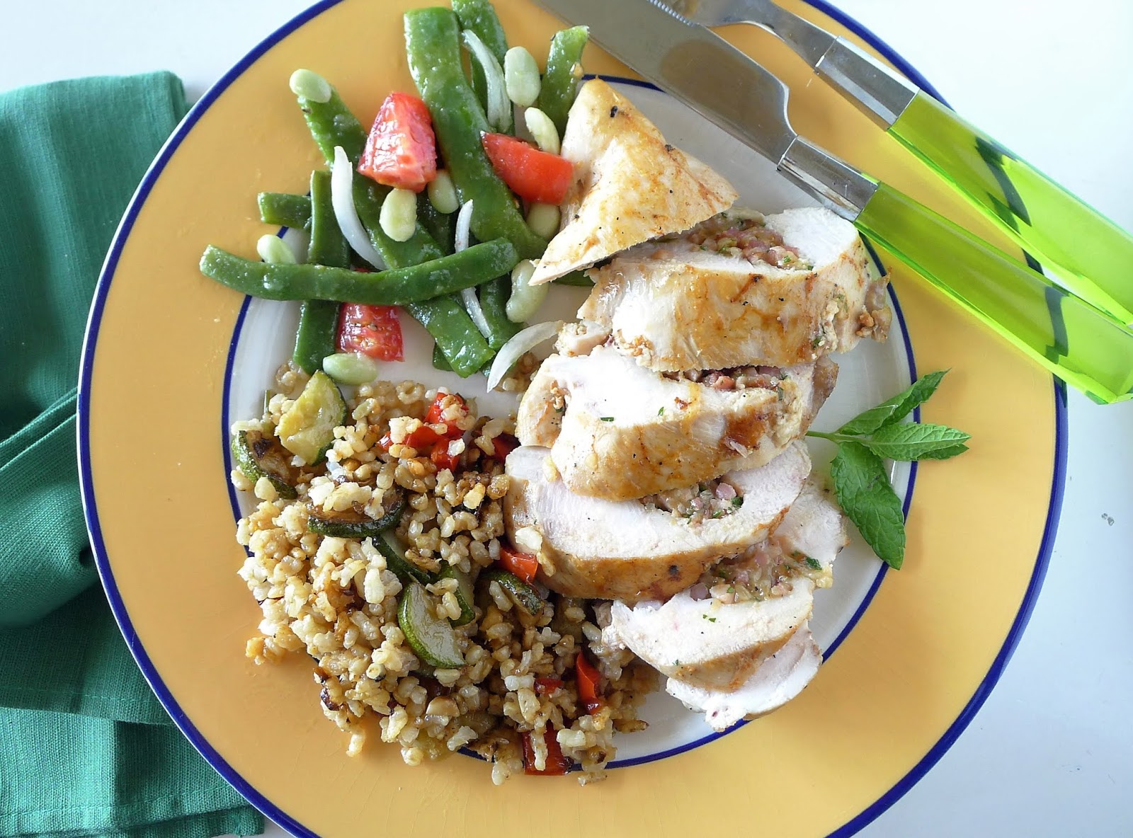 MY KITCHEN IN SPAIN NOT THOSE BORING CHICKEN BREASTS