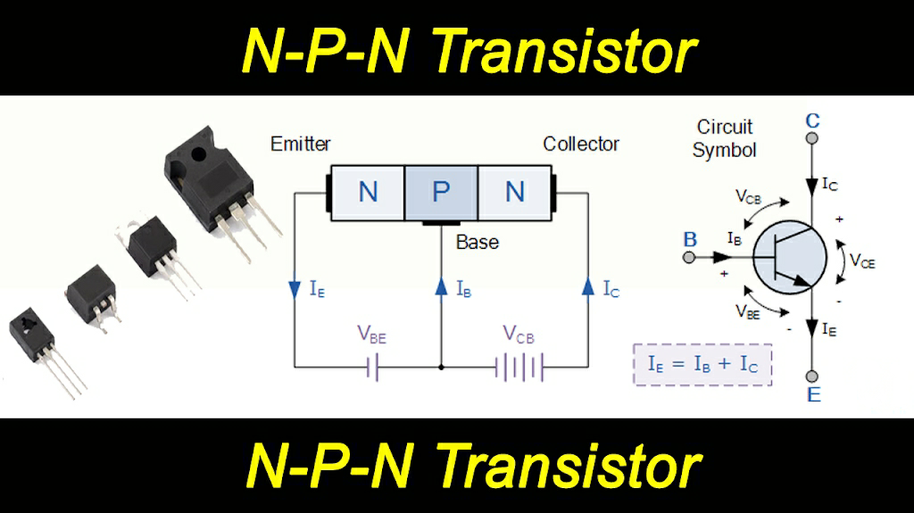 What is a transistor? What are the types of transistors?
