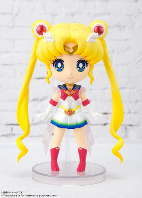 Figuras: Anunciados los Figuarts Mini de Super Sailor Moon y Super Sailor Chibi Moon: Eternal Edition - Tamashii Nations 