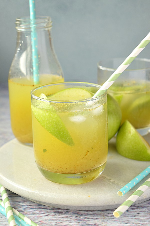 Kiwi Apple Lemonade | Savory Bites Recipes - A Food Blog with Quick and ...