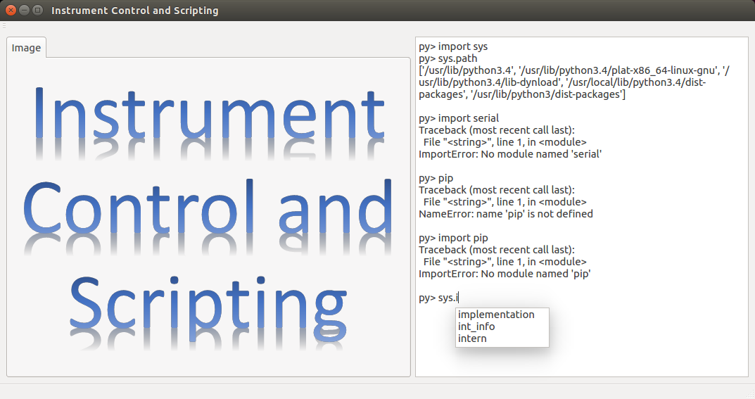 Henry Choi: Running Python script within Qt application
