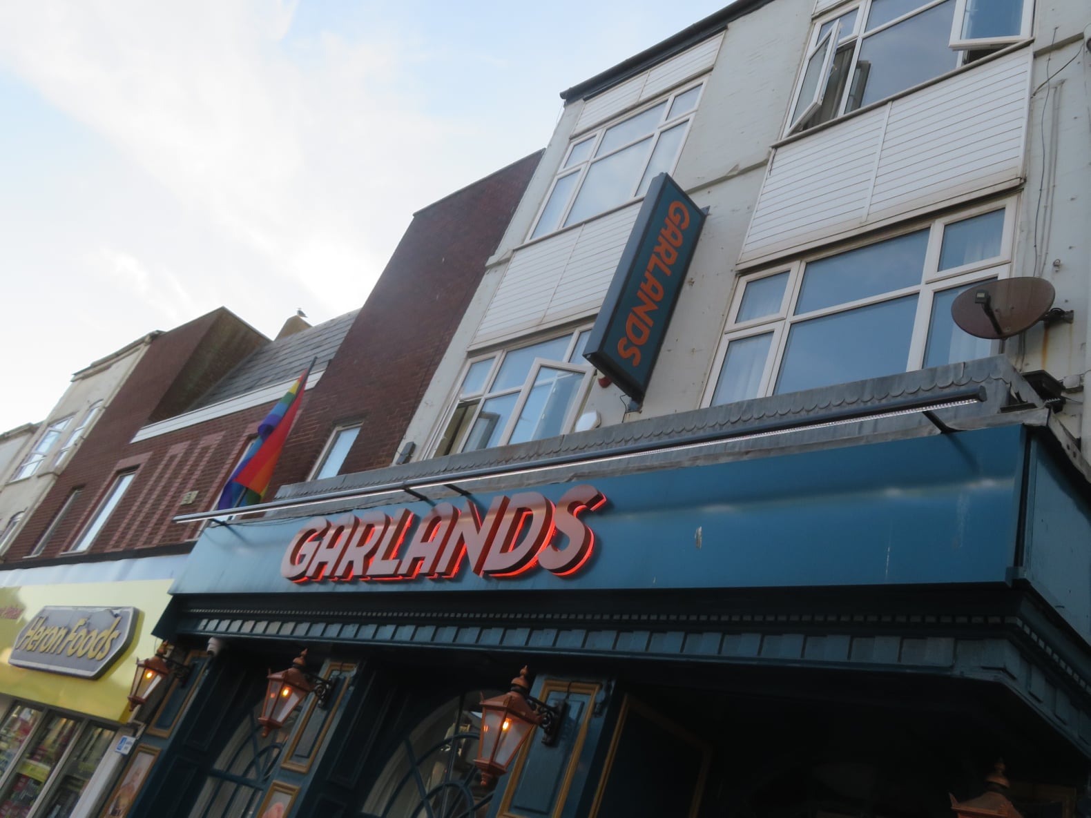 Martin Brookes Oakham Garlands Blackpool.