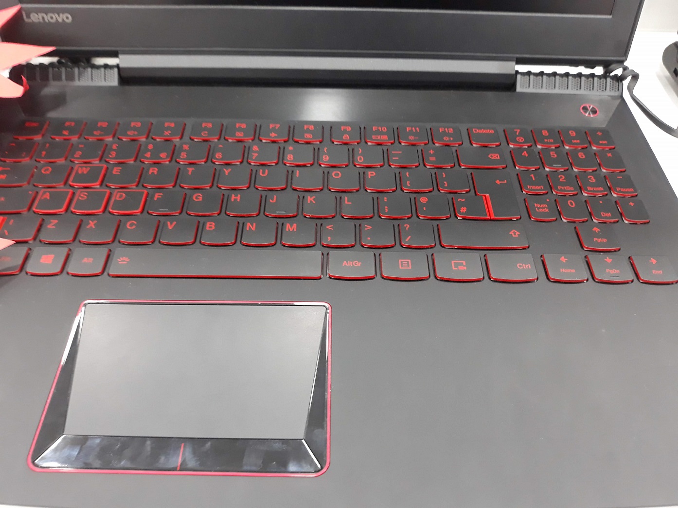 Lenovo Legion y52015ikbn gaming laptop