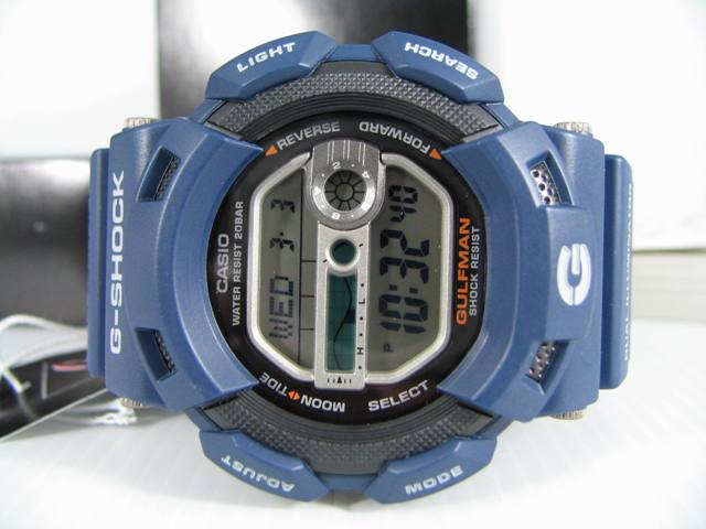 การใช้งาน Casio G-Shock GulfMan G-9100 Series ตอนที่ 1