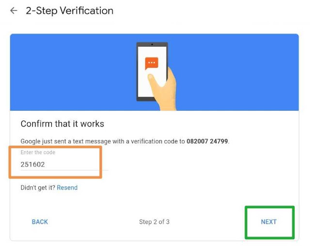 2 step verification gmail id me kaise kare 