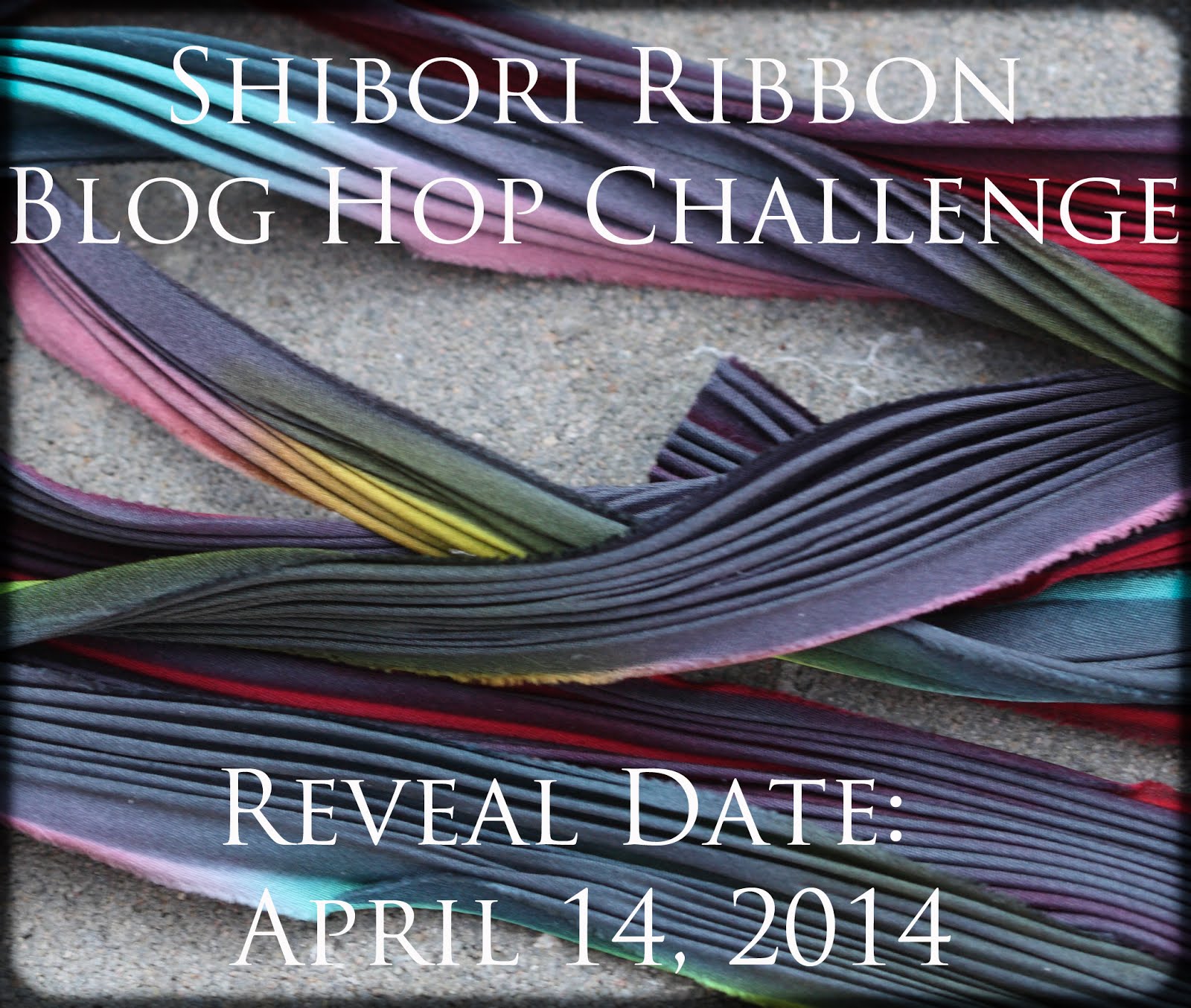 Shibori Ribbon Blog Hop Challenge