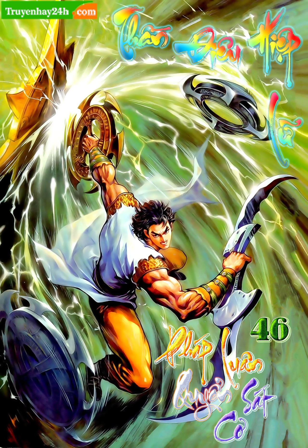 Thần Điêu Hiệp Lữ chap 46 Trang 1 - Mangak.net Thần Điêu Hiệp Lữ chap 46 Trang 1 - Mangak.net