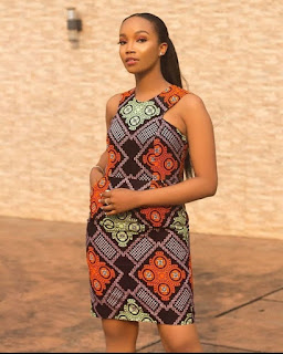 African Dresses with Modern Influence