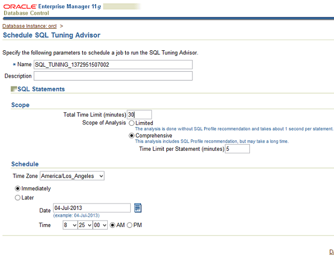 O oracle ludzkim g osem oracle sql tuning advisor