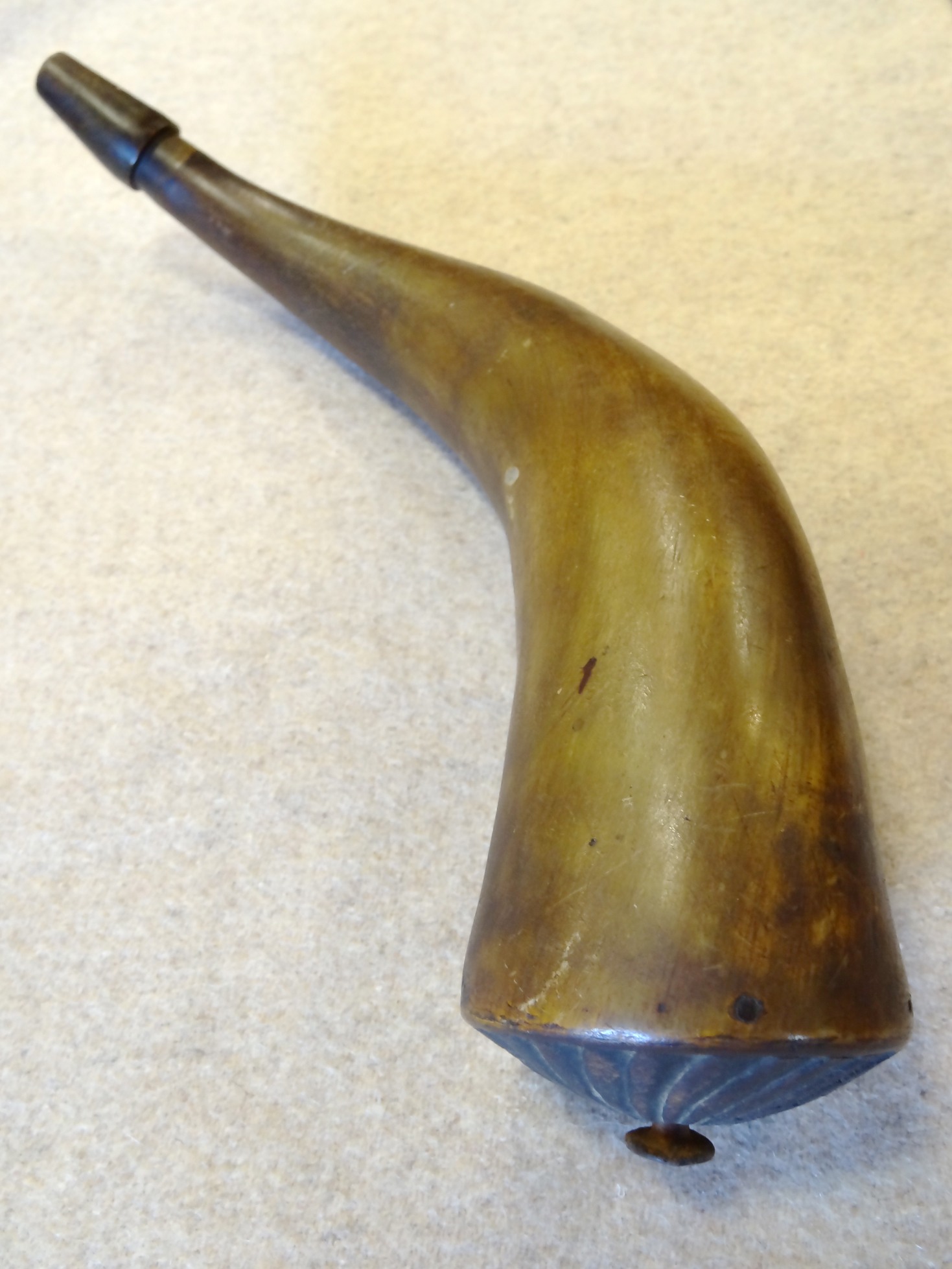 Contemporary Makers Antique Powder Horn