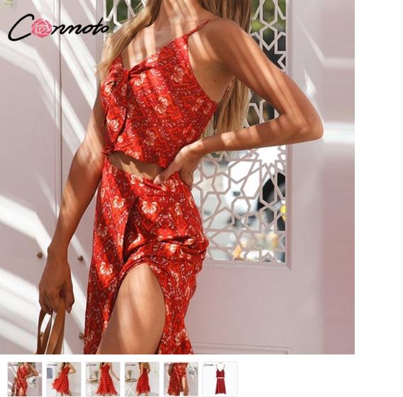 Designer Clothes Catalogues - Online Sale - Coral Dress For Wedding - Wrap Dress