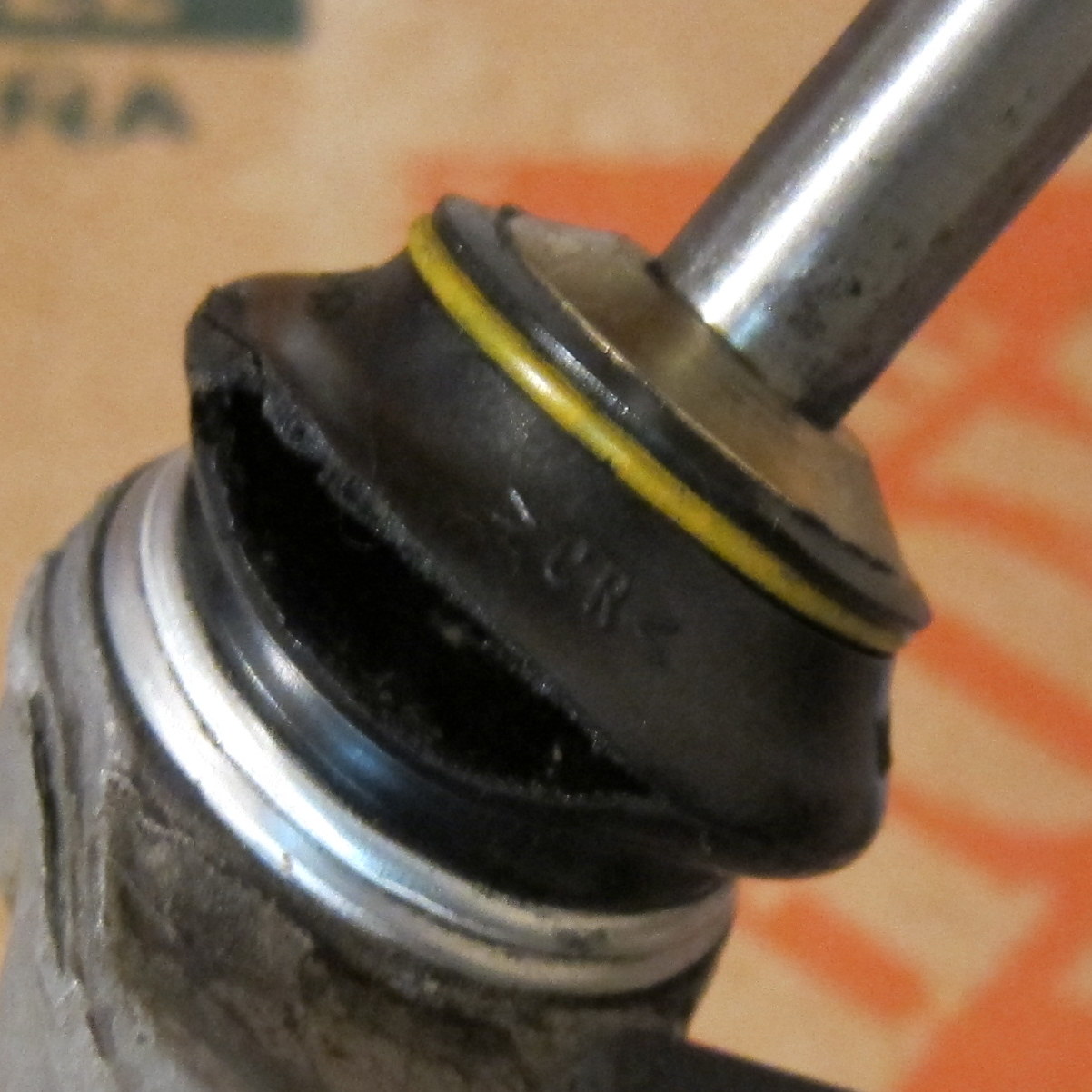 TwoFourths Full A Porsche 993 Blog Rear Control Arm Rubber Boot