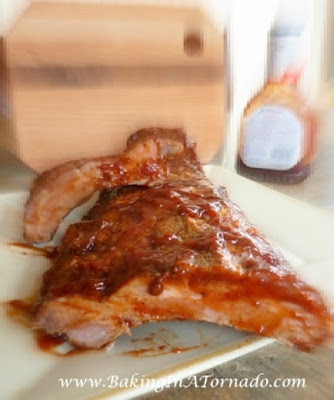 Baby Backs | Recipe developed by www.BakingInATornado.com | #recipe #dinner