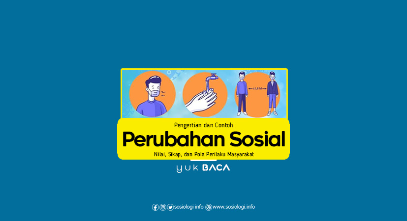 Pengertian Dan Contoh Perubahan Sosial Nilai Sikap Dan Pola Perilaku Masyarakat Referensi Artikel Sosiologi