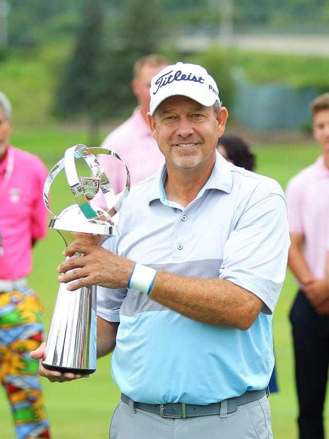 GOLF NEWS PGA Tour Champions DICK'S Sporting Goods Open