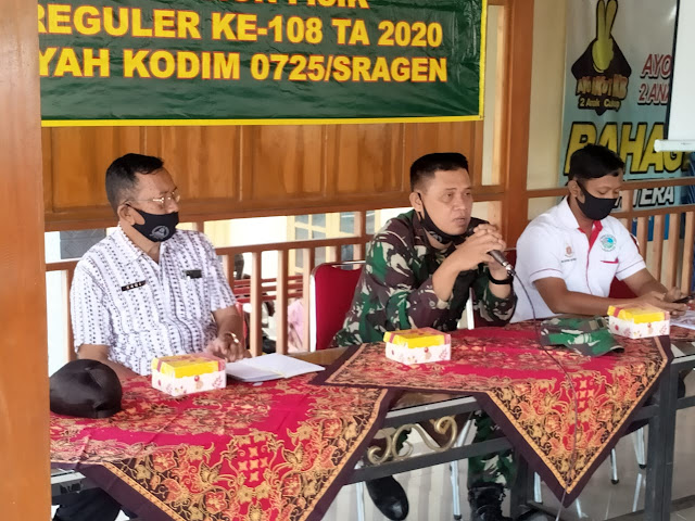 Sosialisasi Bahaya Narkoba, Radikalisme dan Terorisme Warnai TMMD reguler 108 Sragen Sosialisasi Bahaya Narkoba, Radikalisme dan Terorisme Warnai TMMD reguler 108 Sragen