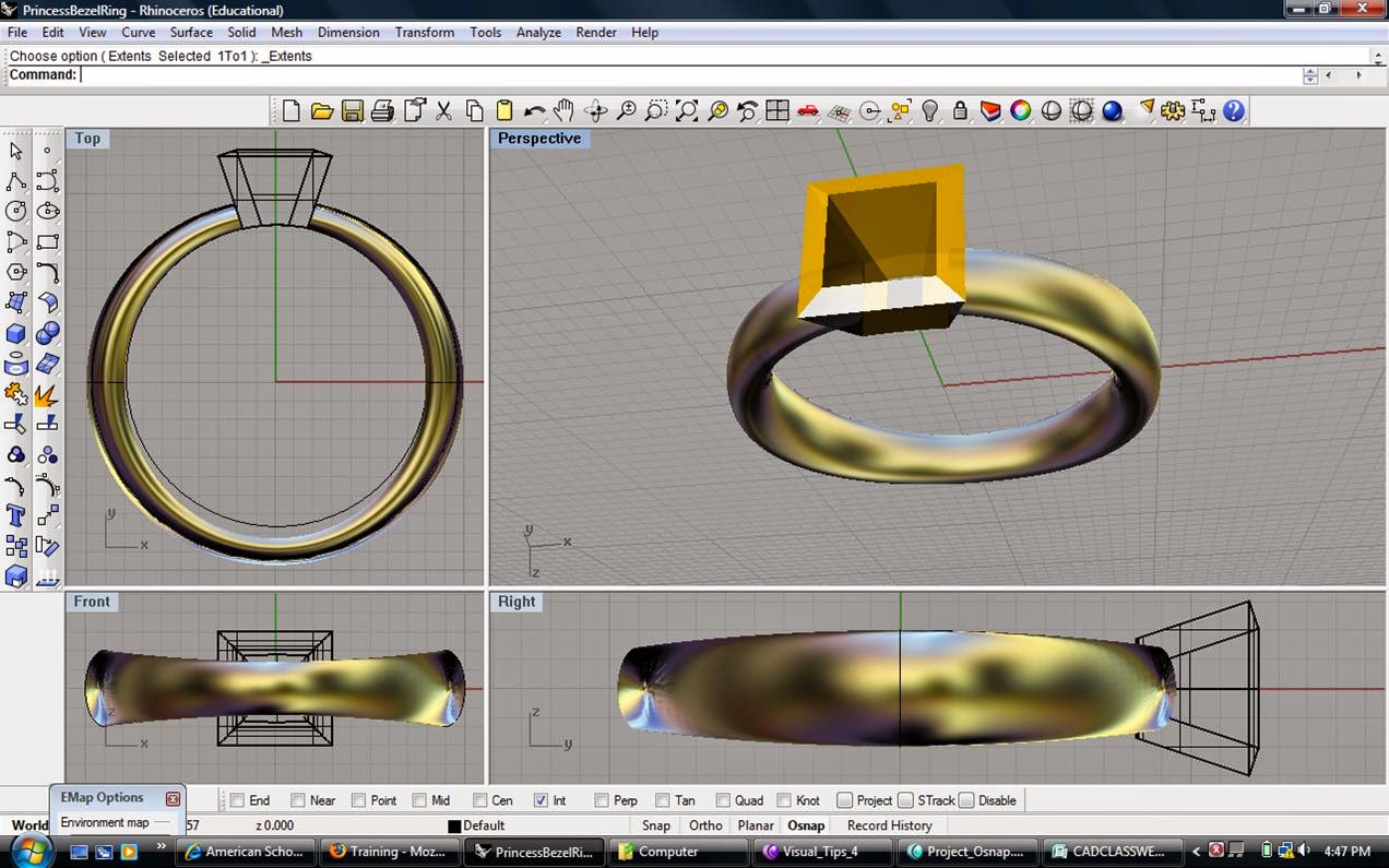 ONLINE RHINOGOLD MATRIX ZBRUSH JEWELLERY DESIGN CAD HANDSKETCH JOBS