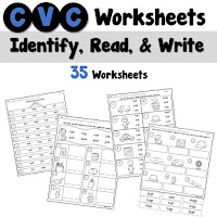  CVC Worksheets