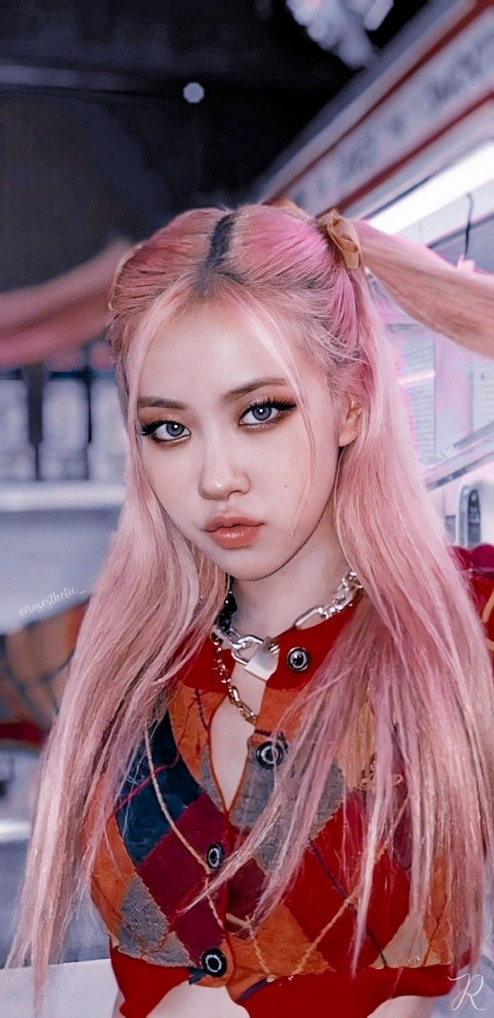 blackpink rose Blackpink Rose Cute Wallpaper KPOP STOCK