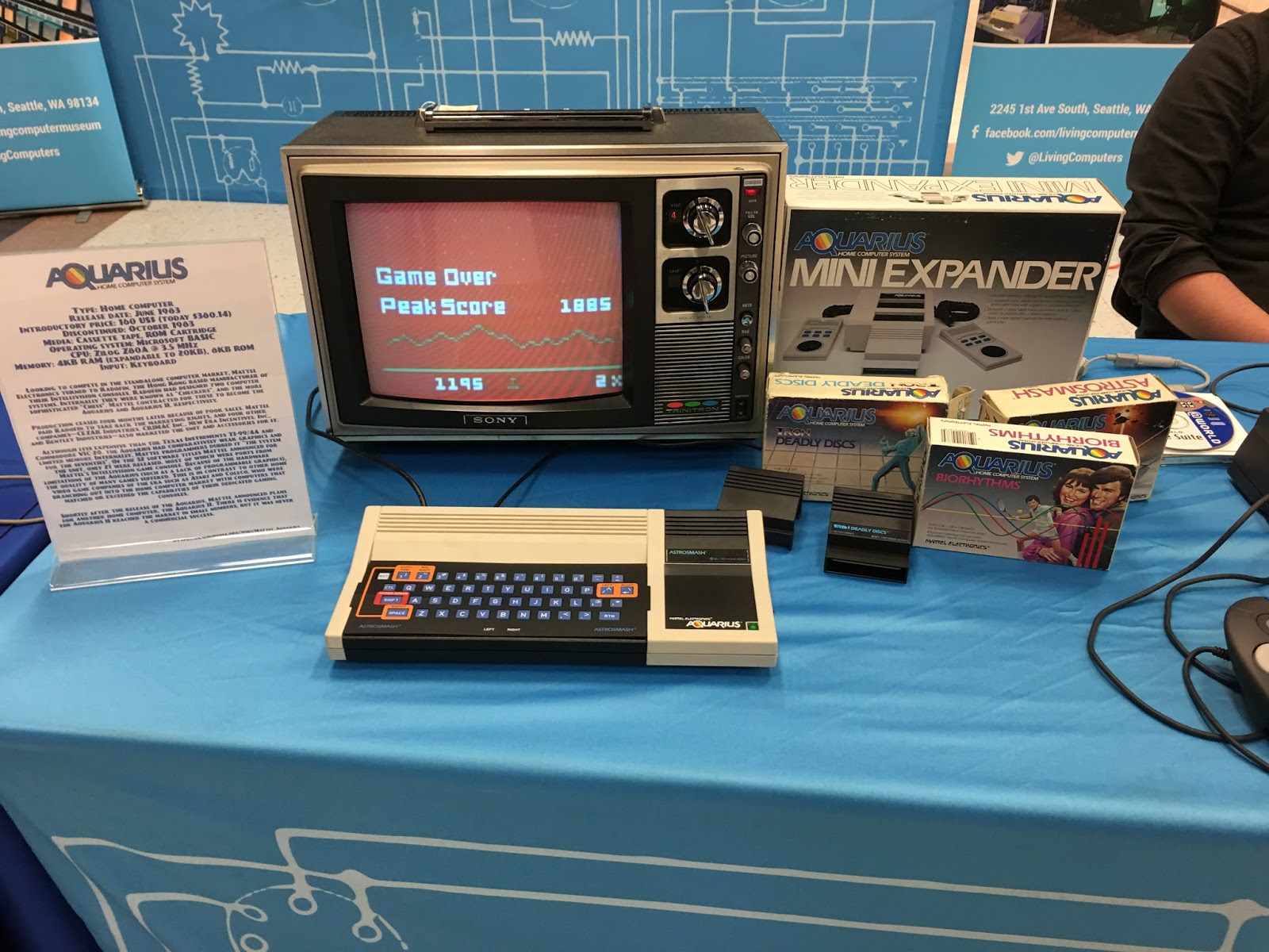 Seattle Retro Gamer Seattle Retro Gaming Expo 2016 (again)