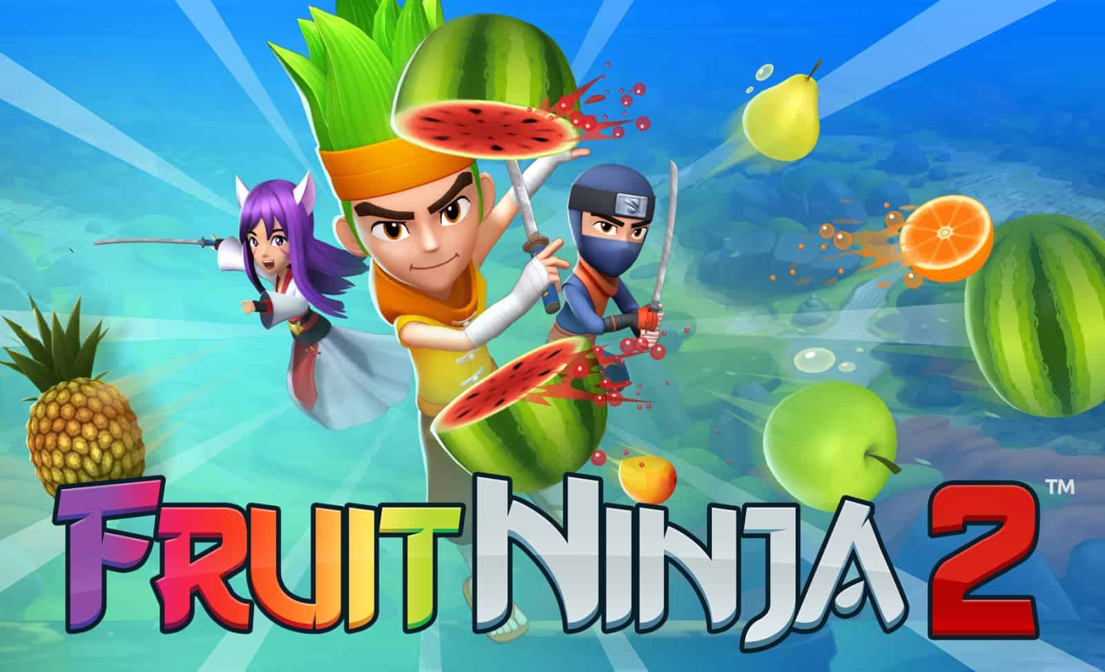 Budget Arcade Reviews and News Fruit Ninja 2 Review
