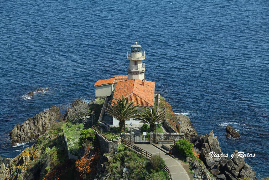 Faro de Cudillero, Asturias