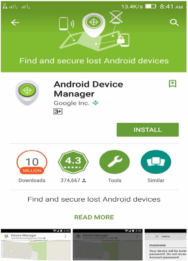 Android Device Manager,Antisipasi Android Hilang