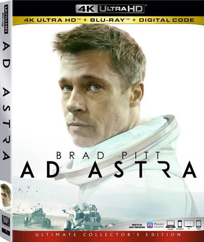 Ad Astra (2019) 2160p HDR BDRip Dual Latino-Inglés [Subt. Esp] (Ciencia Ficción. Drama)