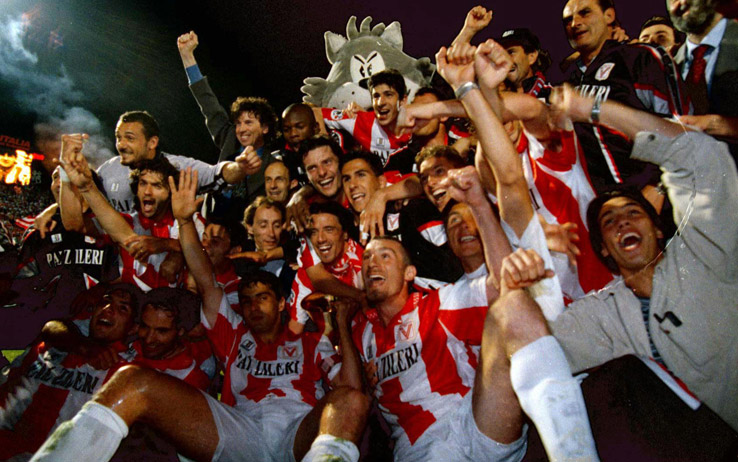 LANEROSSI VICENZA COPPA ITALIA 199697