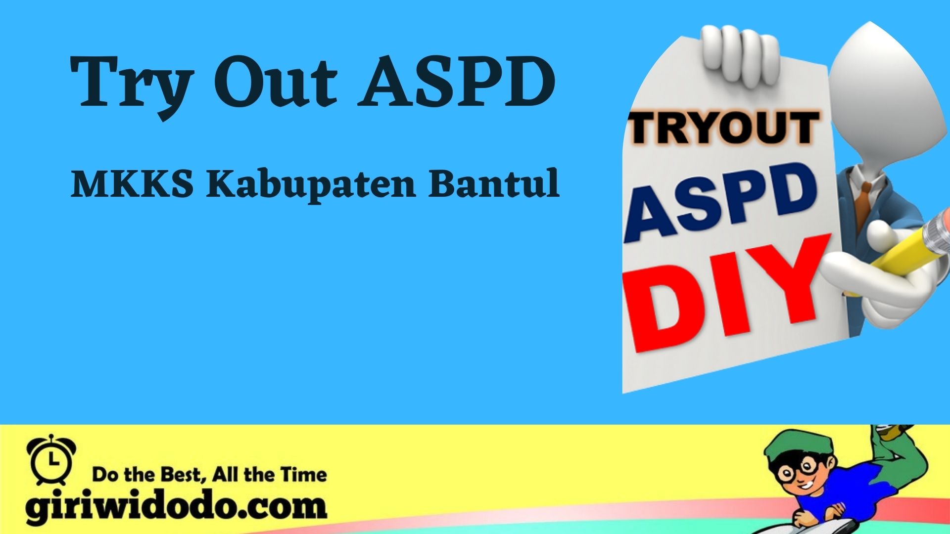 Soal TO ASPD Kabupaten Bantul 2021 IPA Tahap 1 - GIRI WIDODO