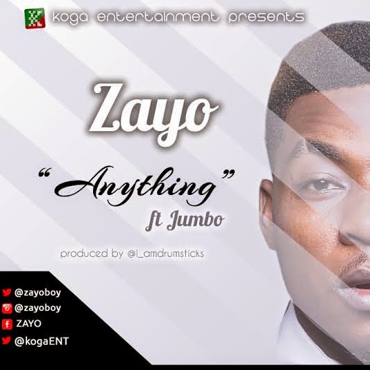 Zayo out with ?Anything?