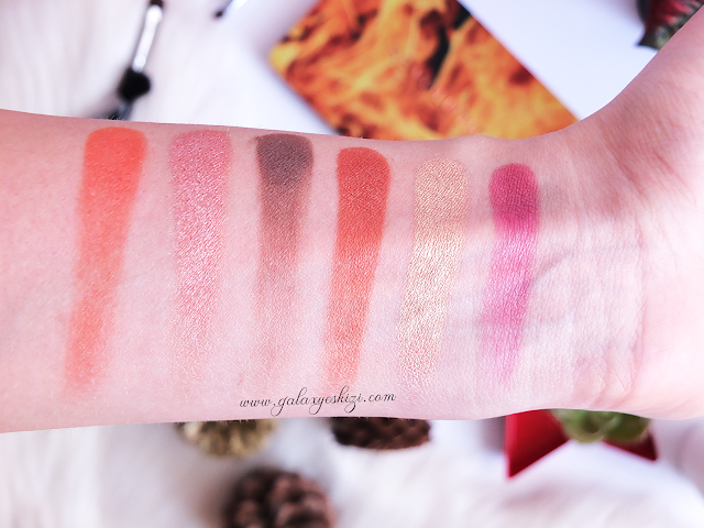 Revolution Forever Flawless Fire Swatch