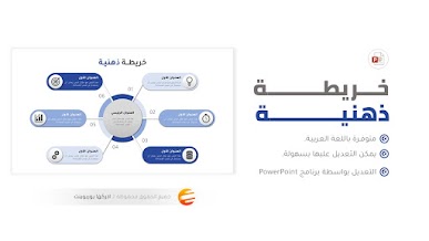 عروض PowerPoint التقديمية باللغة العربية باستخدام برنامج PowerPoint