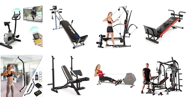 Buying the best cheap gym equipments for home workouts