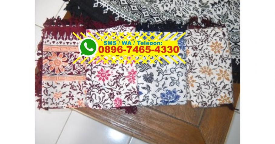 Membuat Taplak Meja Unik