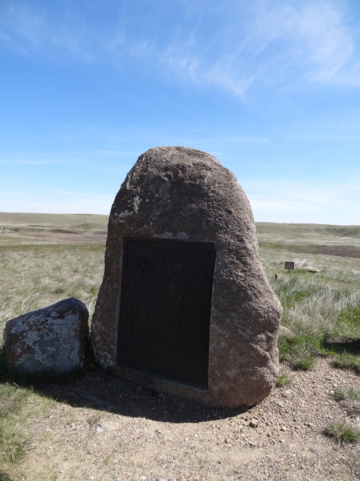 Paul & Tara Visit the National Parks Bear Paw National Battlefield