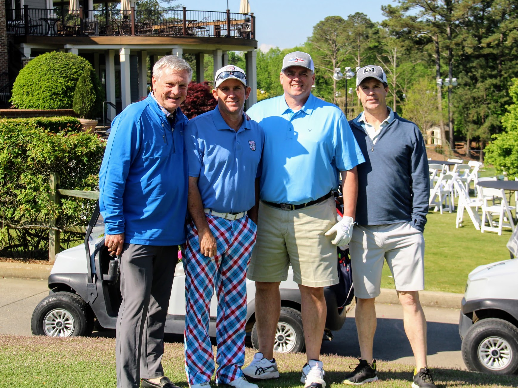 Ugly Pants Golf Photos