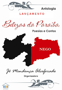 LIVRO BELEZAS DA PARAIBA:POESIAS E CONTOS. Lançamento ao preço R$ 20,00  prestigiem os autores.