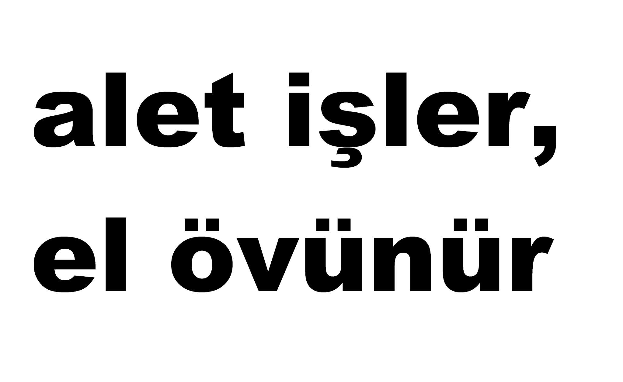 Alet Isler El Ovunur