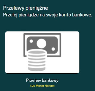 NorstatPanel, przelew bankowy.