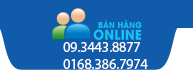 Hotline - Hỗ trợ online