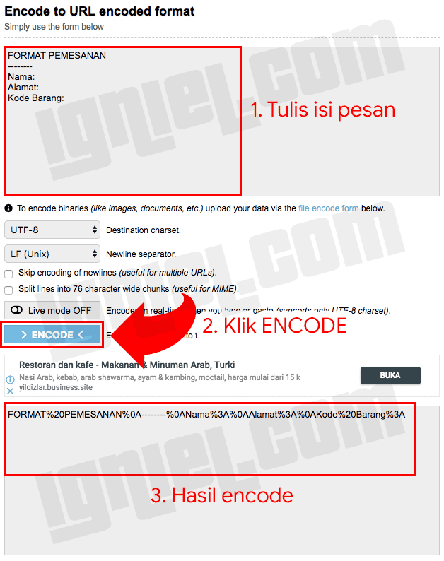 Cara Bikin Link Auto Order WA WhatsApp Cara Bikin Link Auto Order WA WhatsApp