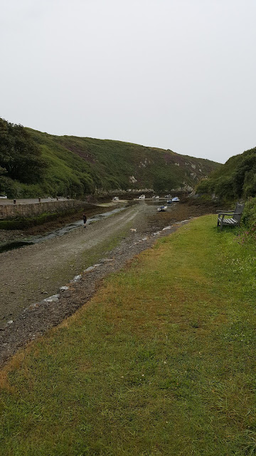 porthclais, wales, travel