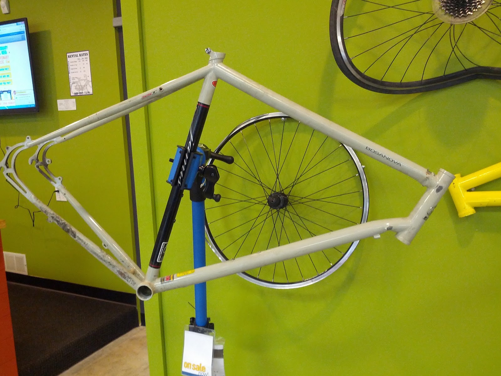 bike frame respray near me