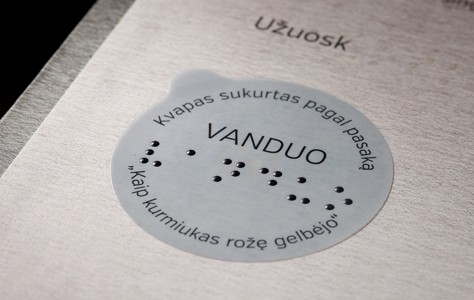 Braille Packaging Of The World