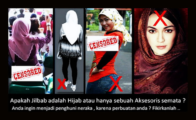 Ini Lho Perbedaan Antara Hijab, Jilbab, Kerudung dan Khimar