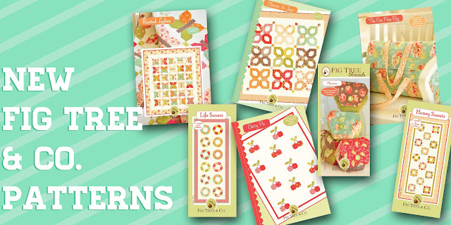Cabbage Corner: Fig Tree & Co. NEW Pattern Showcase!!
