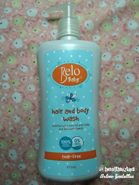Belo Baby Hair and Body Wash Review | @healthbiztips